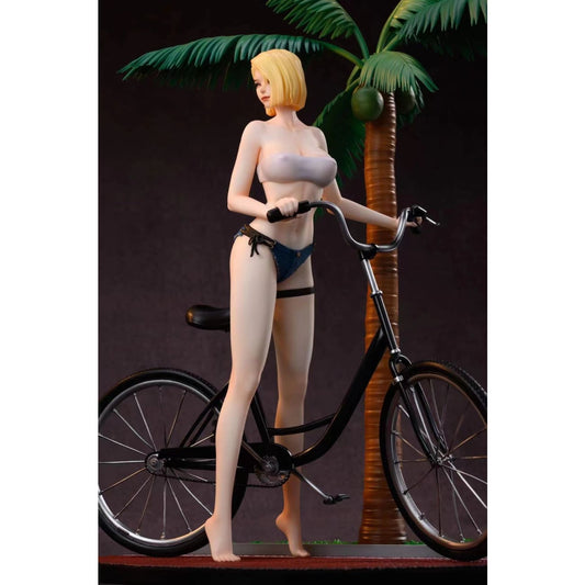  SPICYCHICKEN(S.c)  - Summer Girl with Bike 