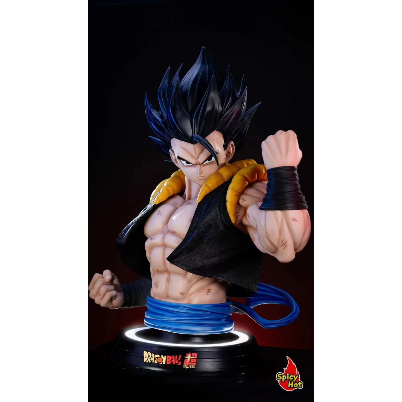 SpicyHot Studio - Gogeta Bust [3 Variants]
