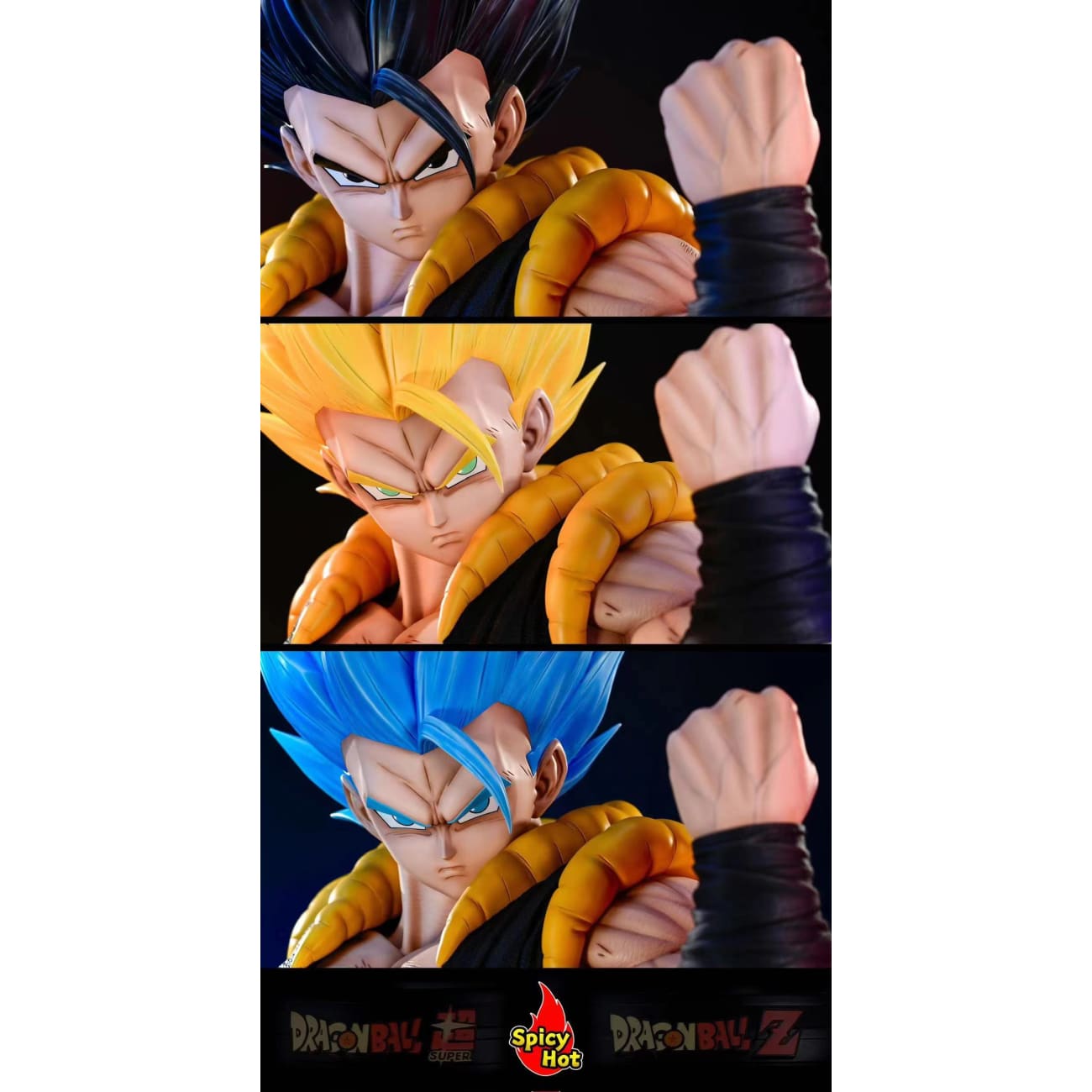 SpicyHot Studio - Gogeta Bust [3 Variants]