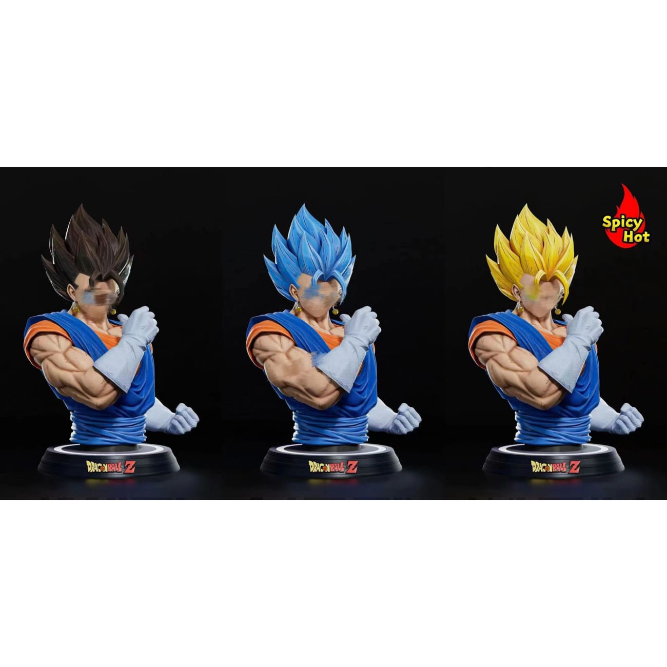 SpicyHot Studio - Gogeta Bust [3 Variants]