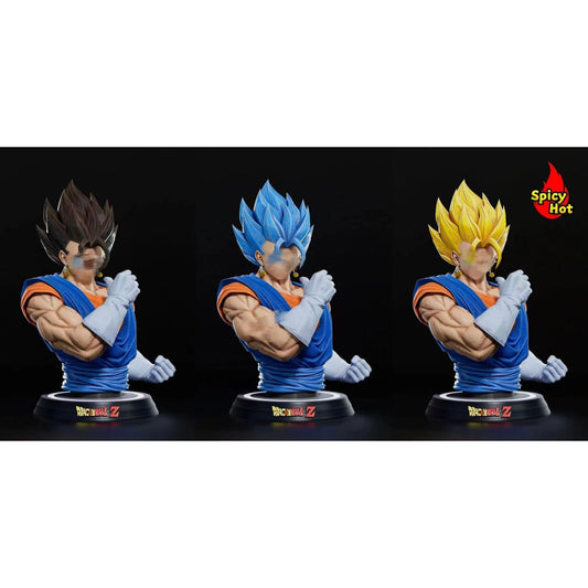 SpicyHot Studio - Gogeta Bust [3 Variants]