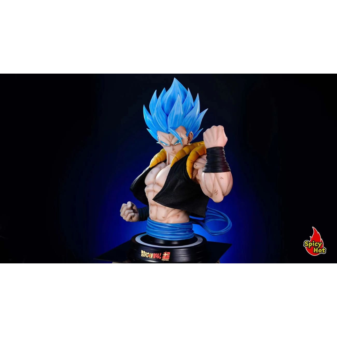 SpicyHot Studio - Gogeta Bust [3 Variants]