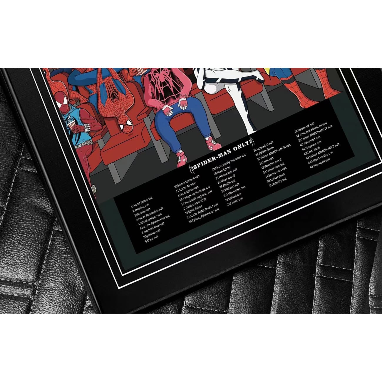 Spiderman Cinema Poster Frame [38cm x 53cm]