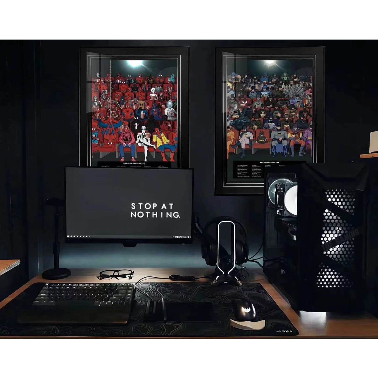 Spiderman Cinema Poster Frame [38cm x 53cm]