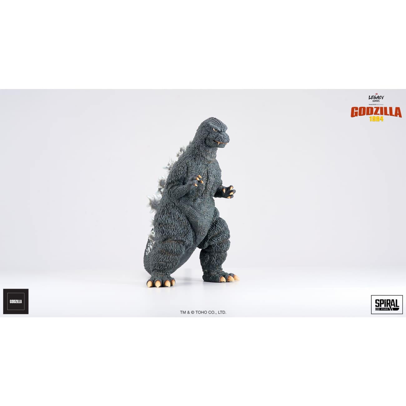 Spiral Studio - Godzilla 1984 [Licensed]