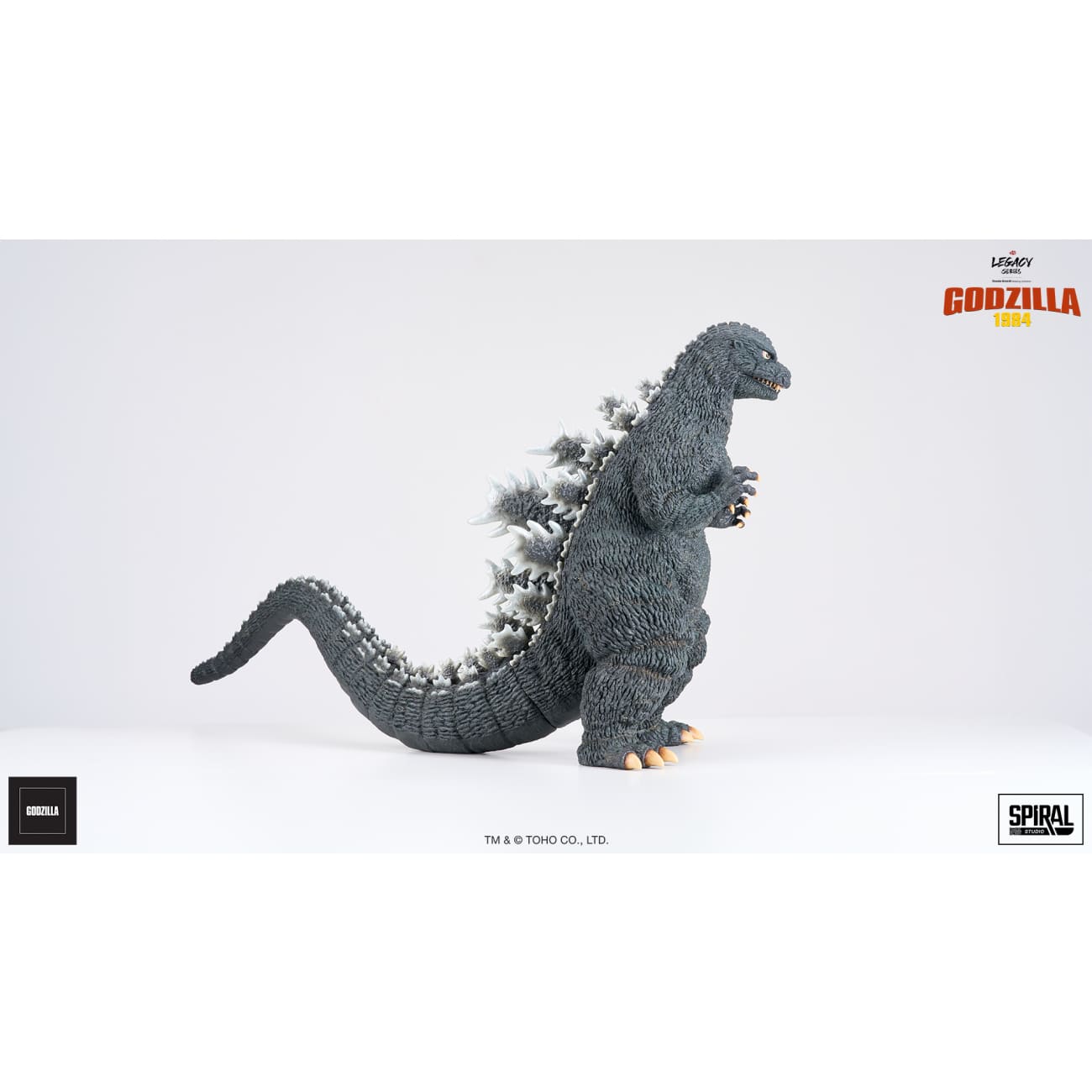 Spiral Studio - Godzilla 1984 [Licensed]
