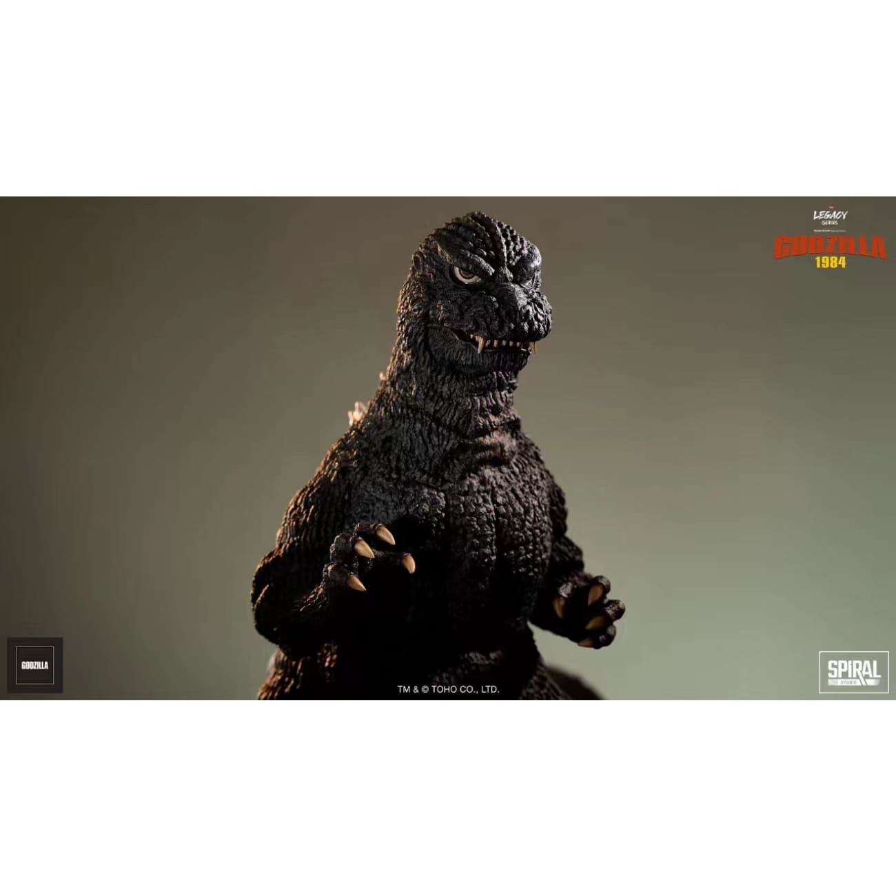 Spiral Studio - Godzilla 1984 [Licensed]
