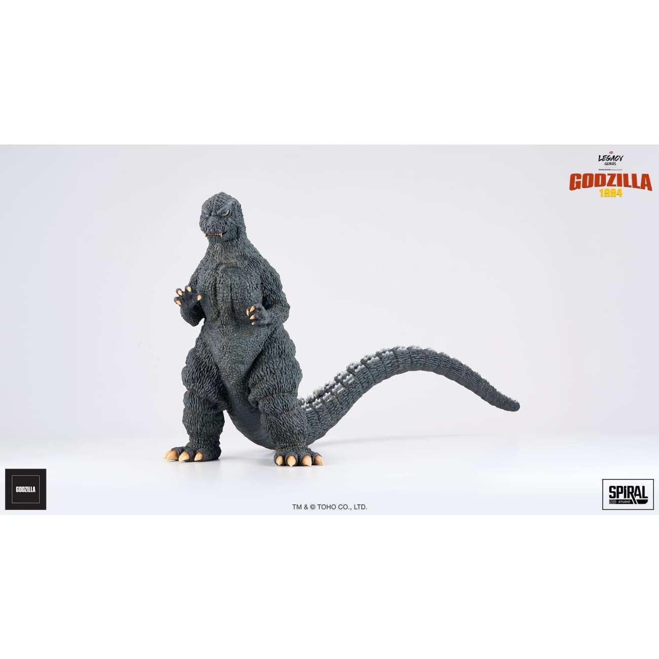 Spiral Studio - Godzilla 1984 [Licensed]