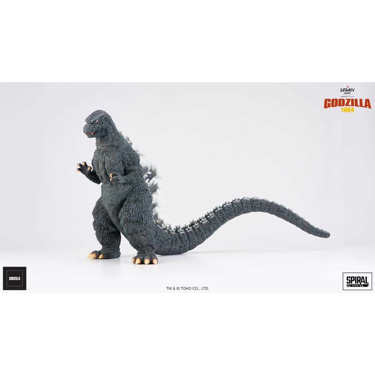 Spiral Studio - Godzilla 1984 [Licensed]