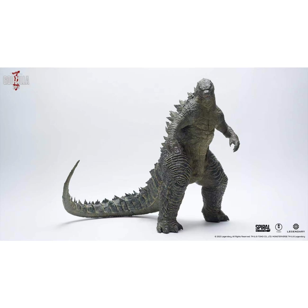 Spiral Studio - Godzilla [2 Variants]