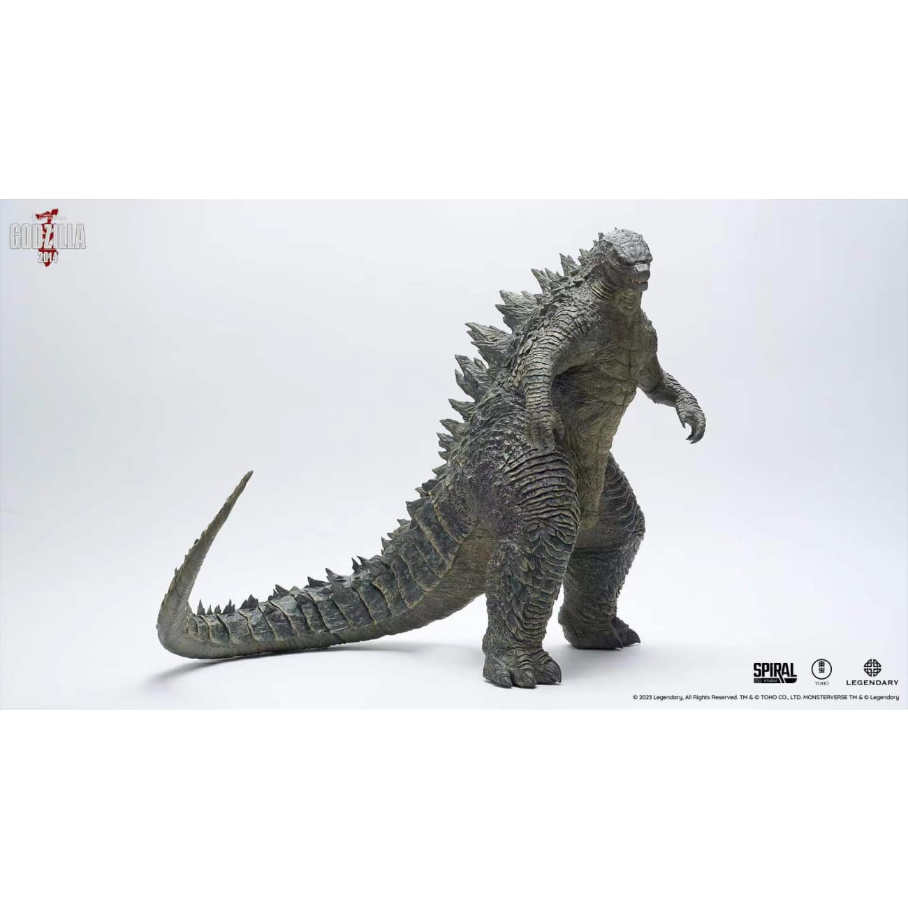 Spiral Studio - Godzilla [2 Variants]