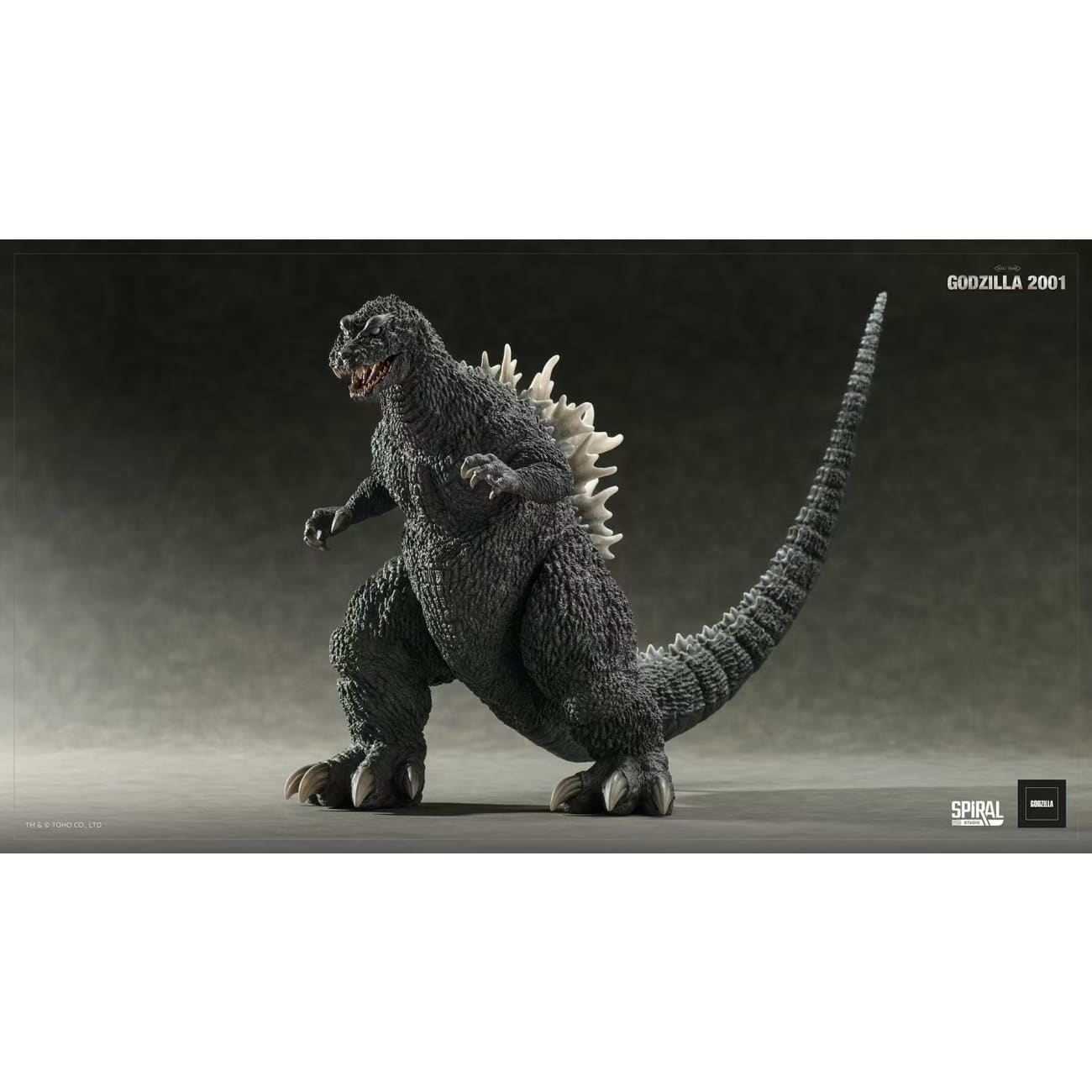 Spiral Studio - Godzilla 2001 [2 Variants]