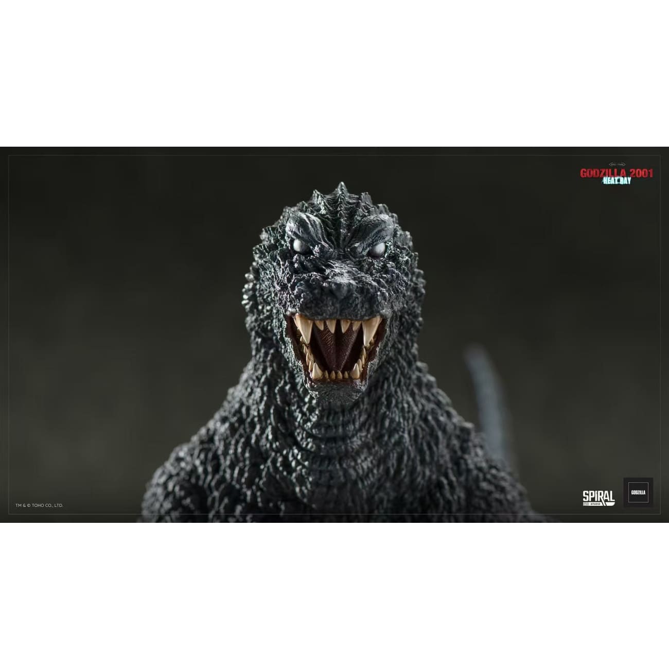 Spiral Studio - Godzilla 2001 [2 Variants]