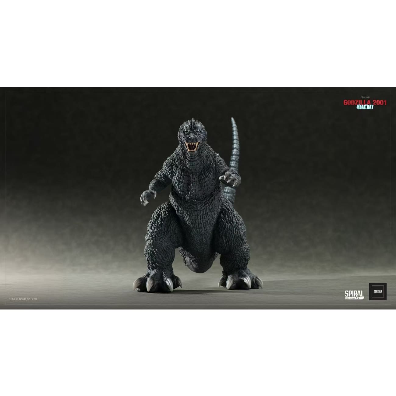 Spiral Studio - Godzilla 2001 [2 Variants]