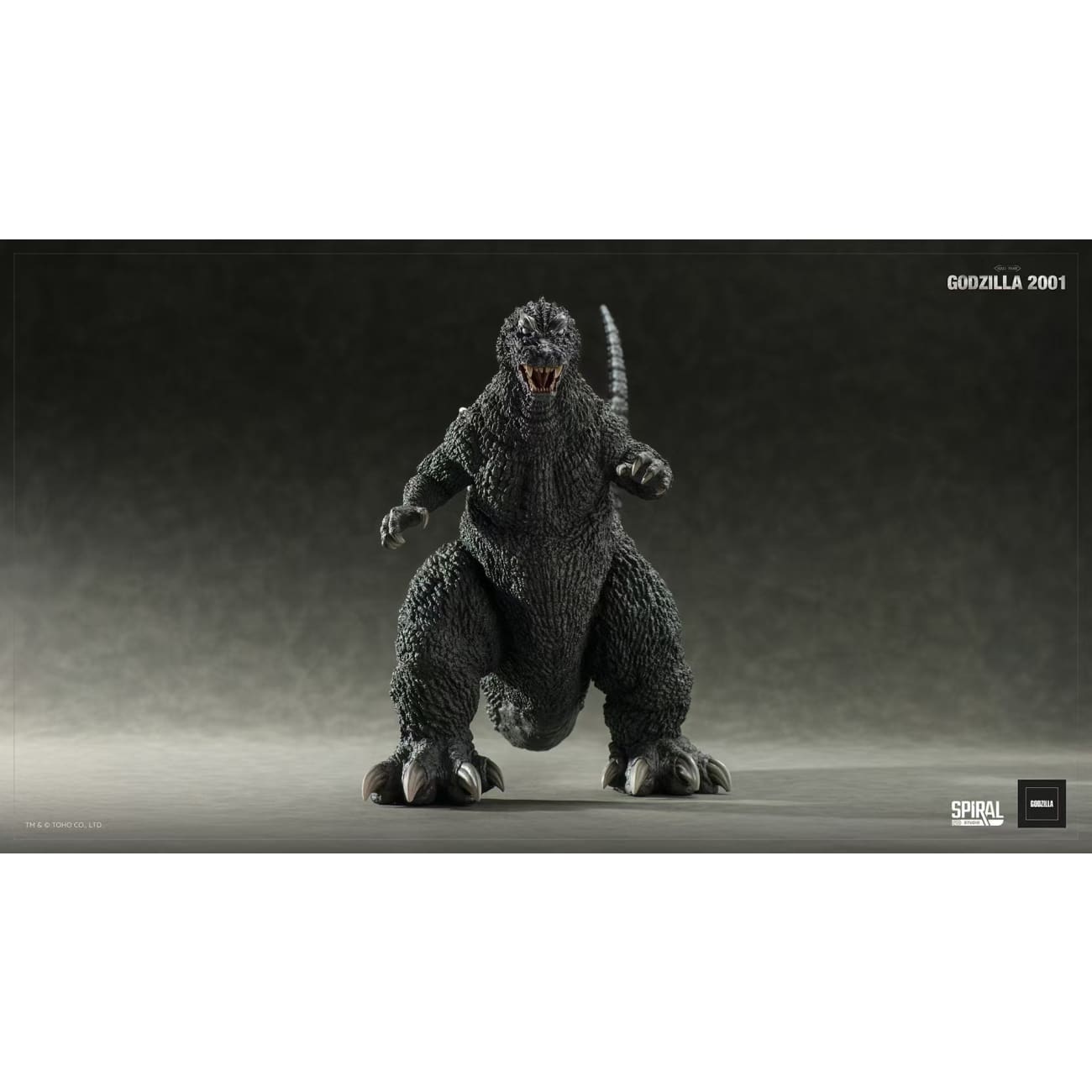 Spiral Studio - Godzilla 2001 [2 Variants]