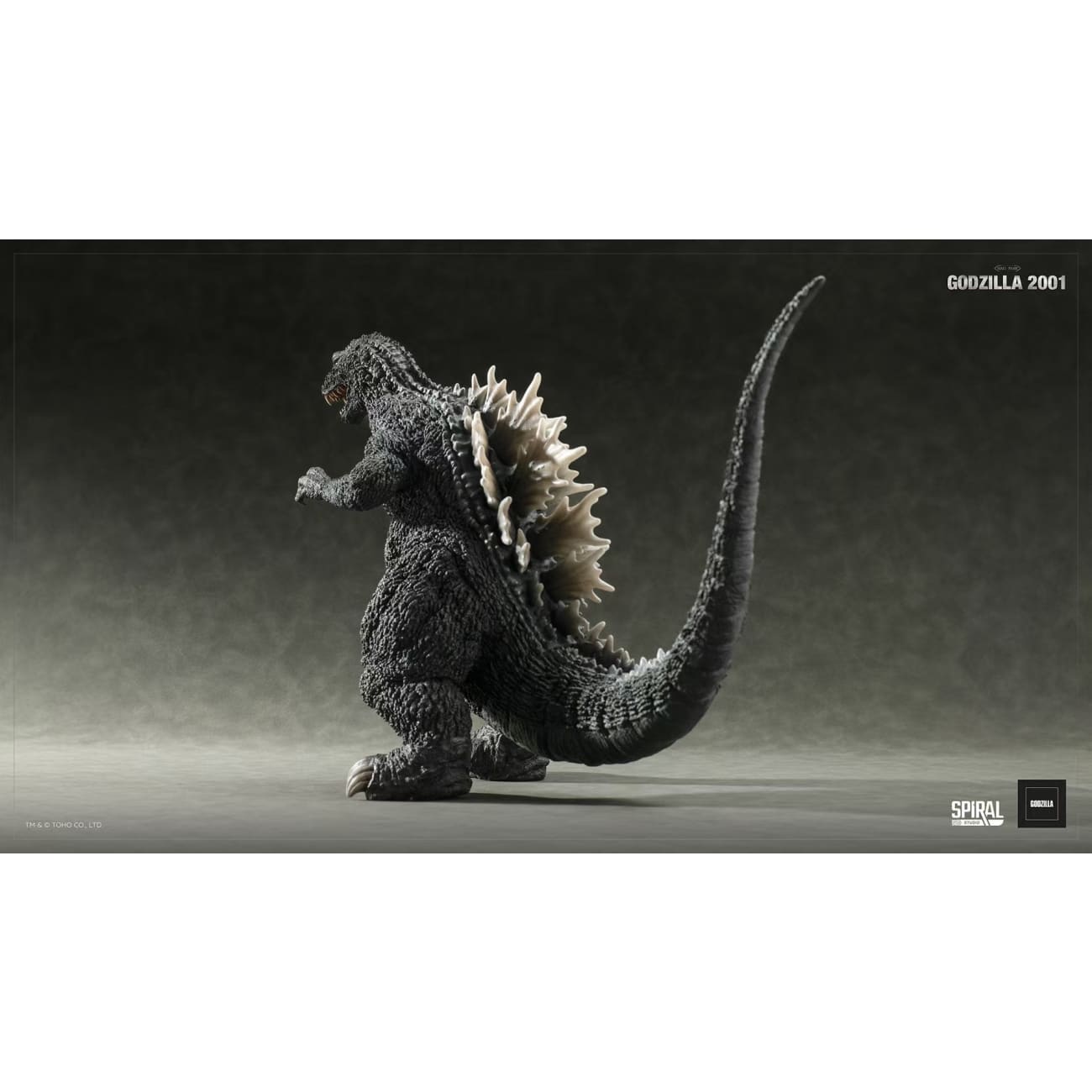 Spiral Studio - Godzilla 2001 [2 Variants]