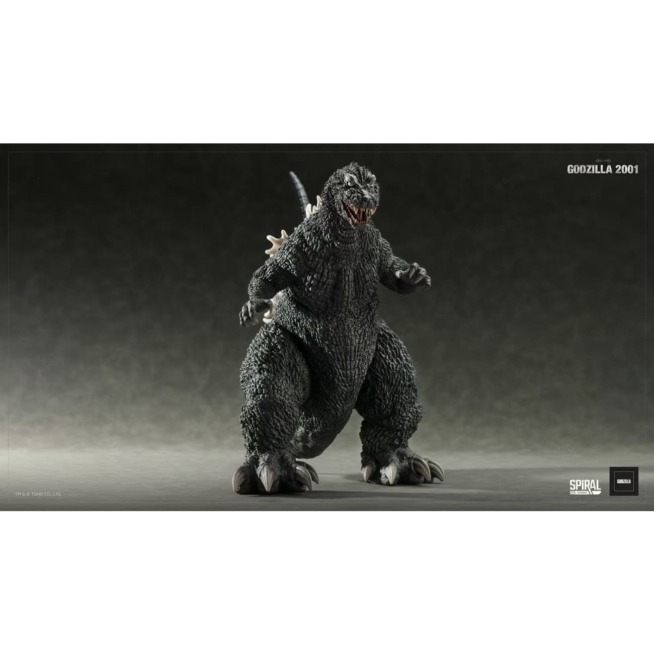 Spiral Studio - Godzilla 2001 [2 Variants]