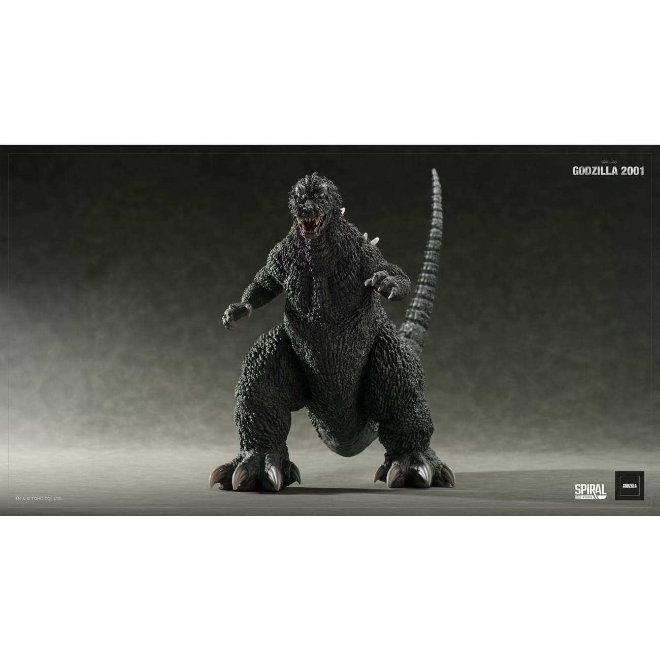 Spiral Studio - Godzilla 2001 [2 Variants]