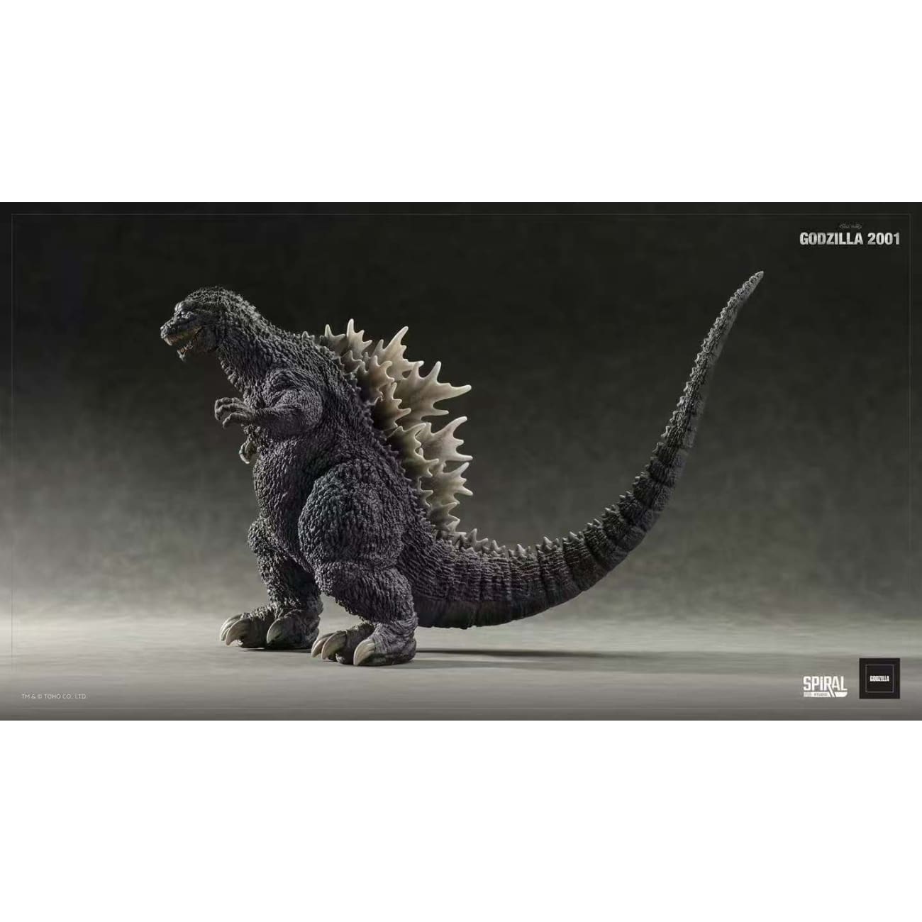 Spiral Studio - Godzilla 2001 [2 Variants]
