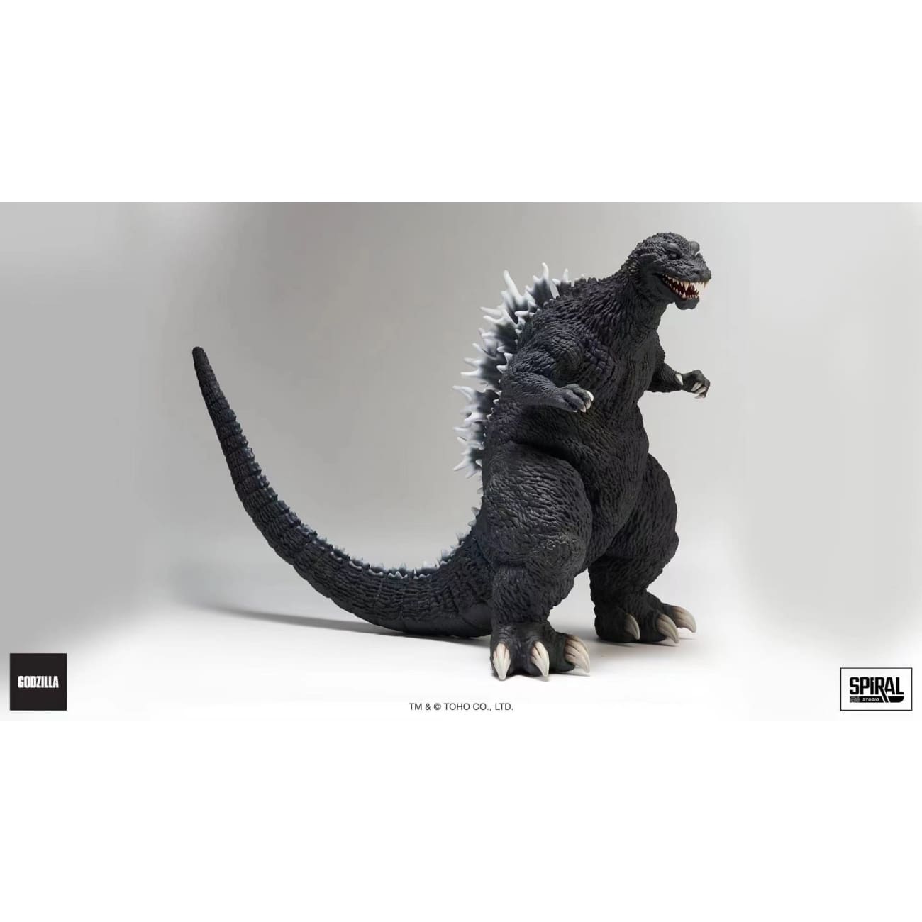 Spiral Studio - Godzilla 2001