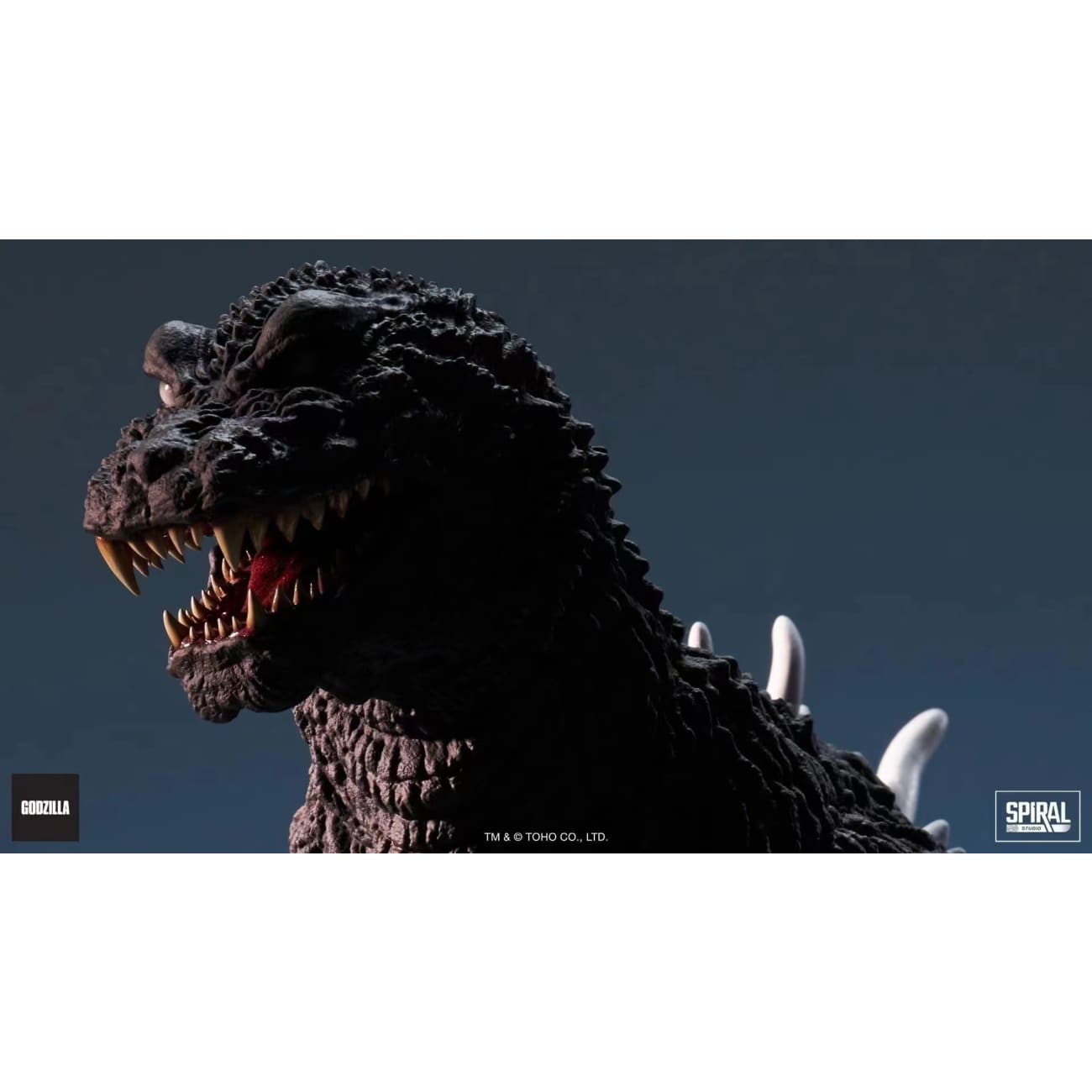 Spiral Studio - Godzilla 2001