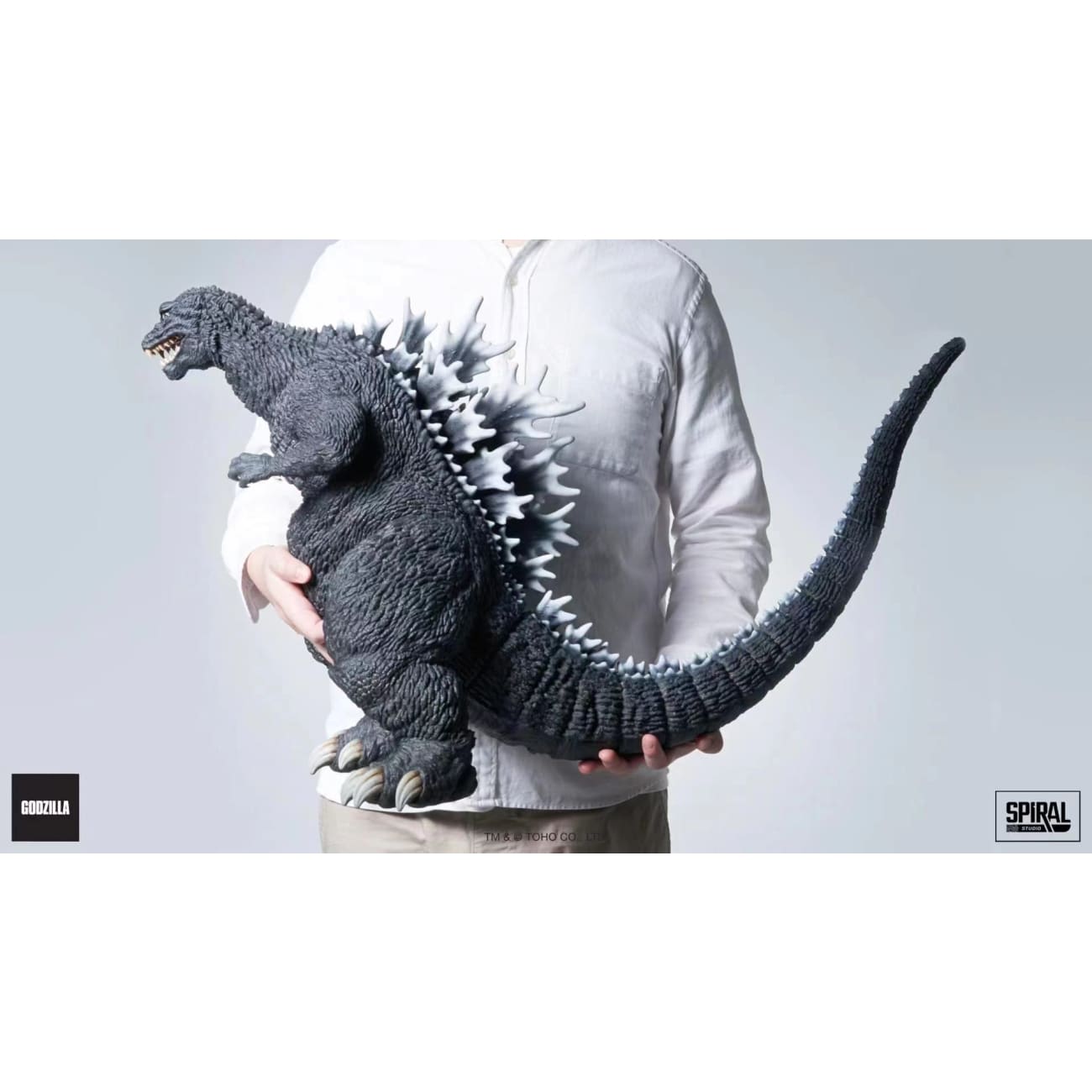 Spiral Studio - Godzilla 2001