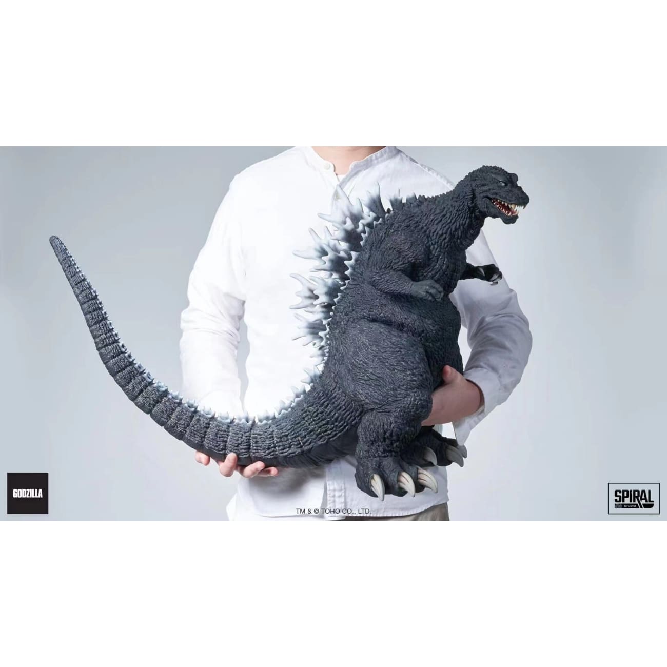 Spiral Studio - Godzilla 2001