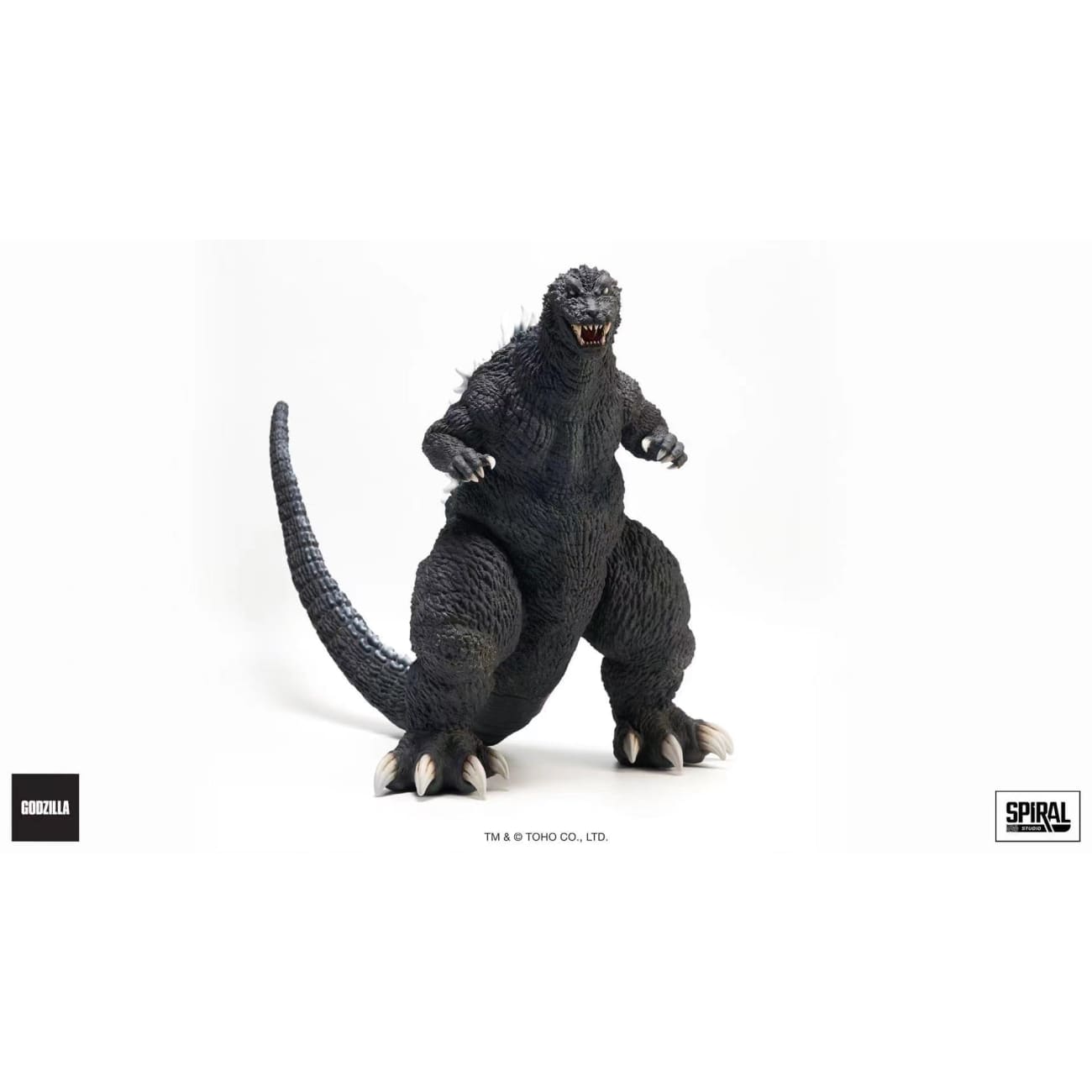 Spiral Studio - Godzilla 2001