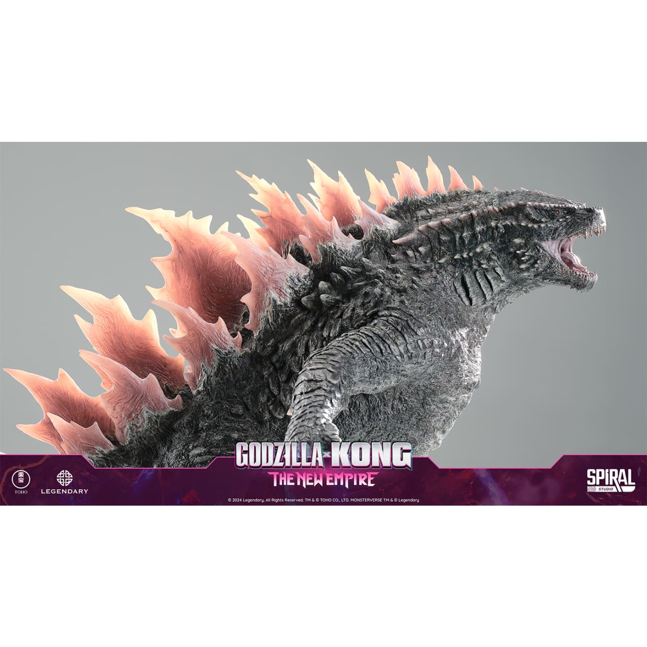 Spiral Studio - Godzilla 2024 Evolved Form