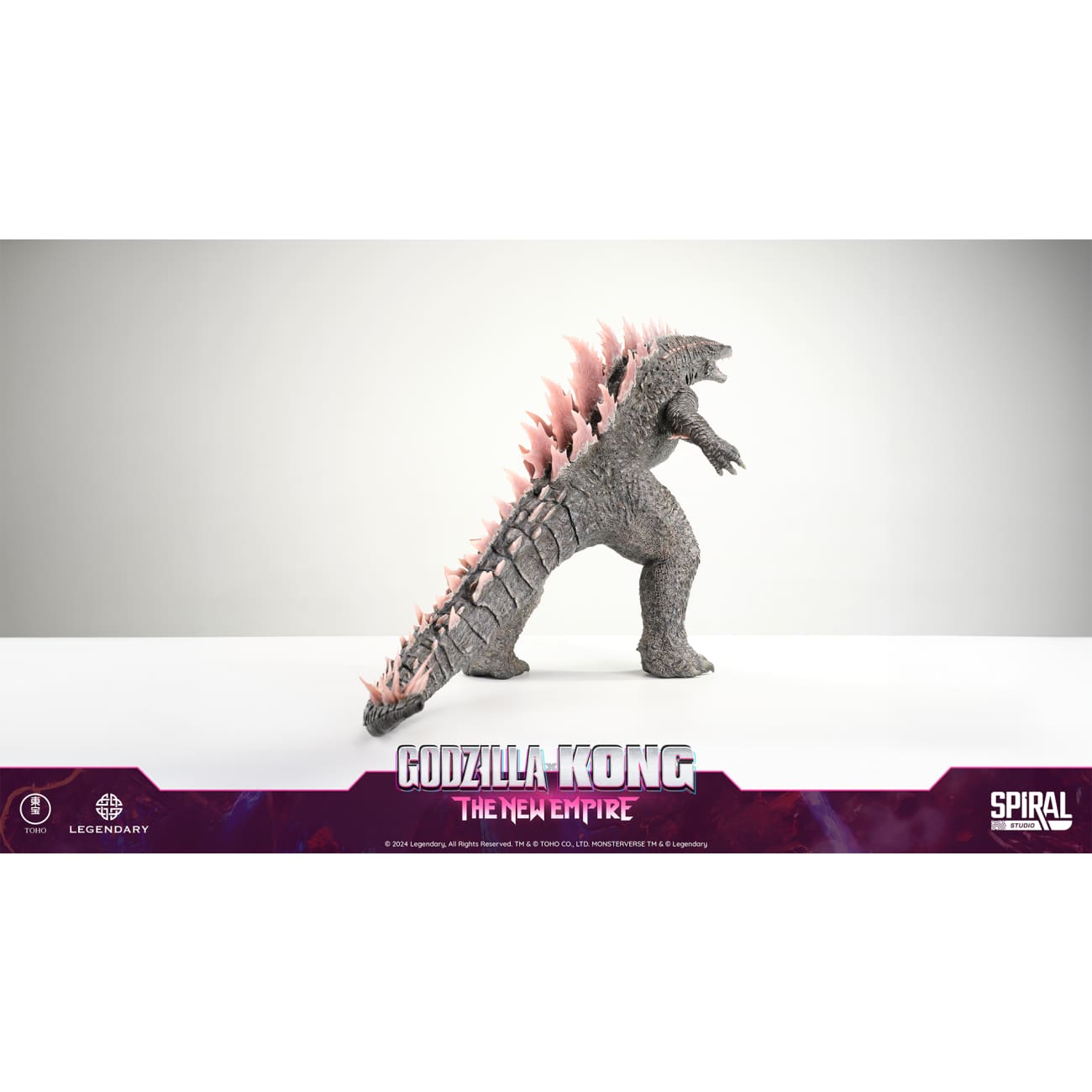 Spiral Studio - Godzilla 2024 Evolved Form – Avolounge