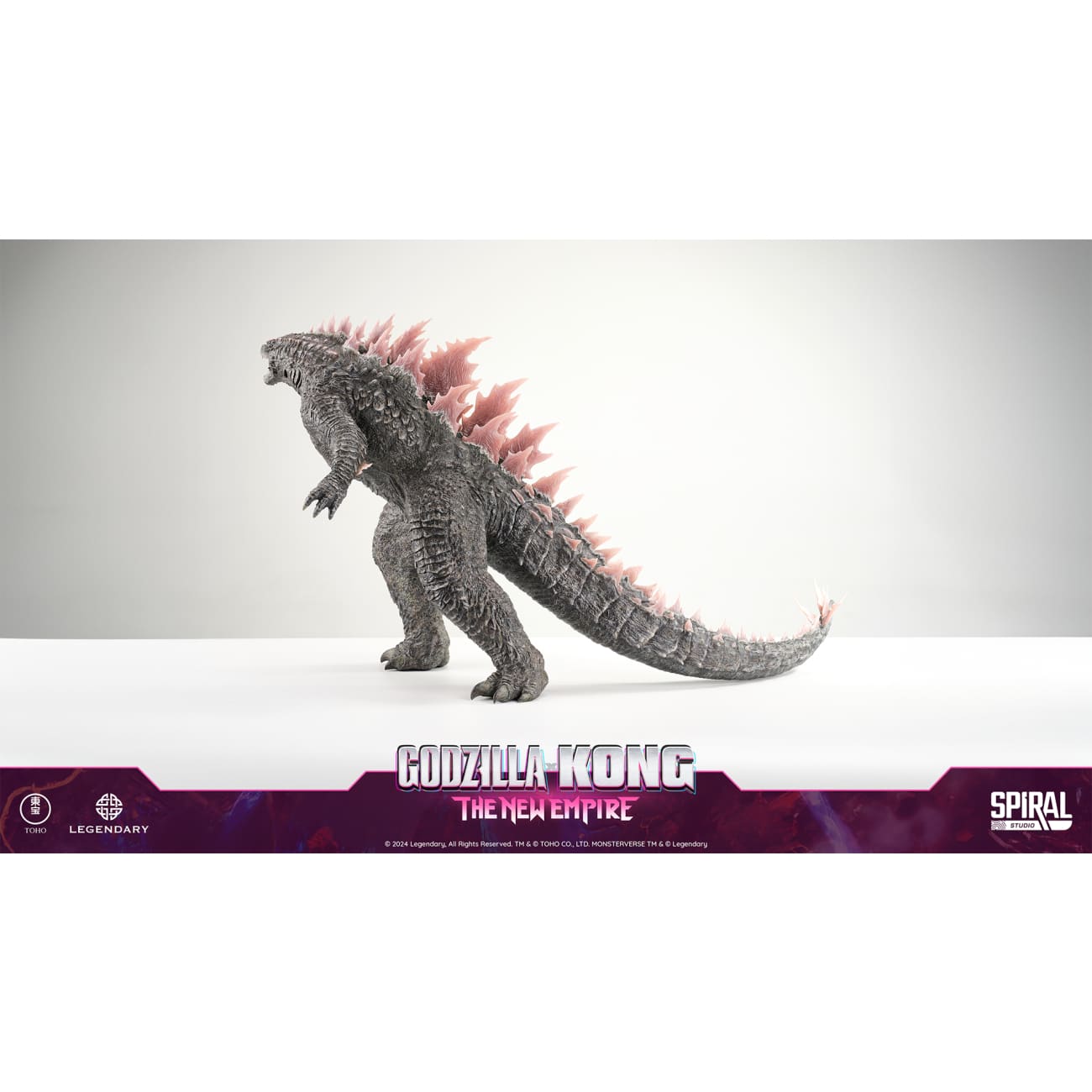 Spiral Studio - Godzilla 2024 Evolved Form