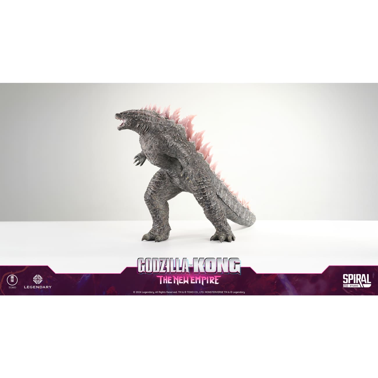 Spiral Studio - Godzilla 2024 Evolved Form