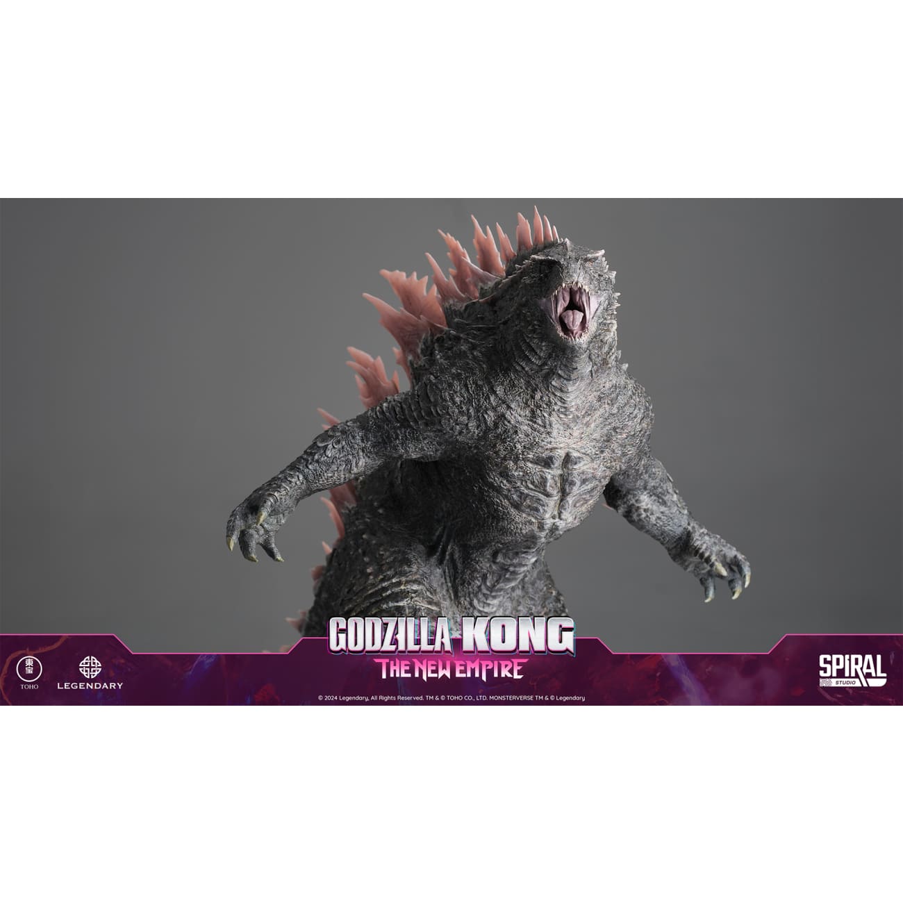 Spiral Studio - Godzilla 2024 Evolved Form