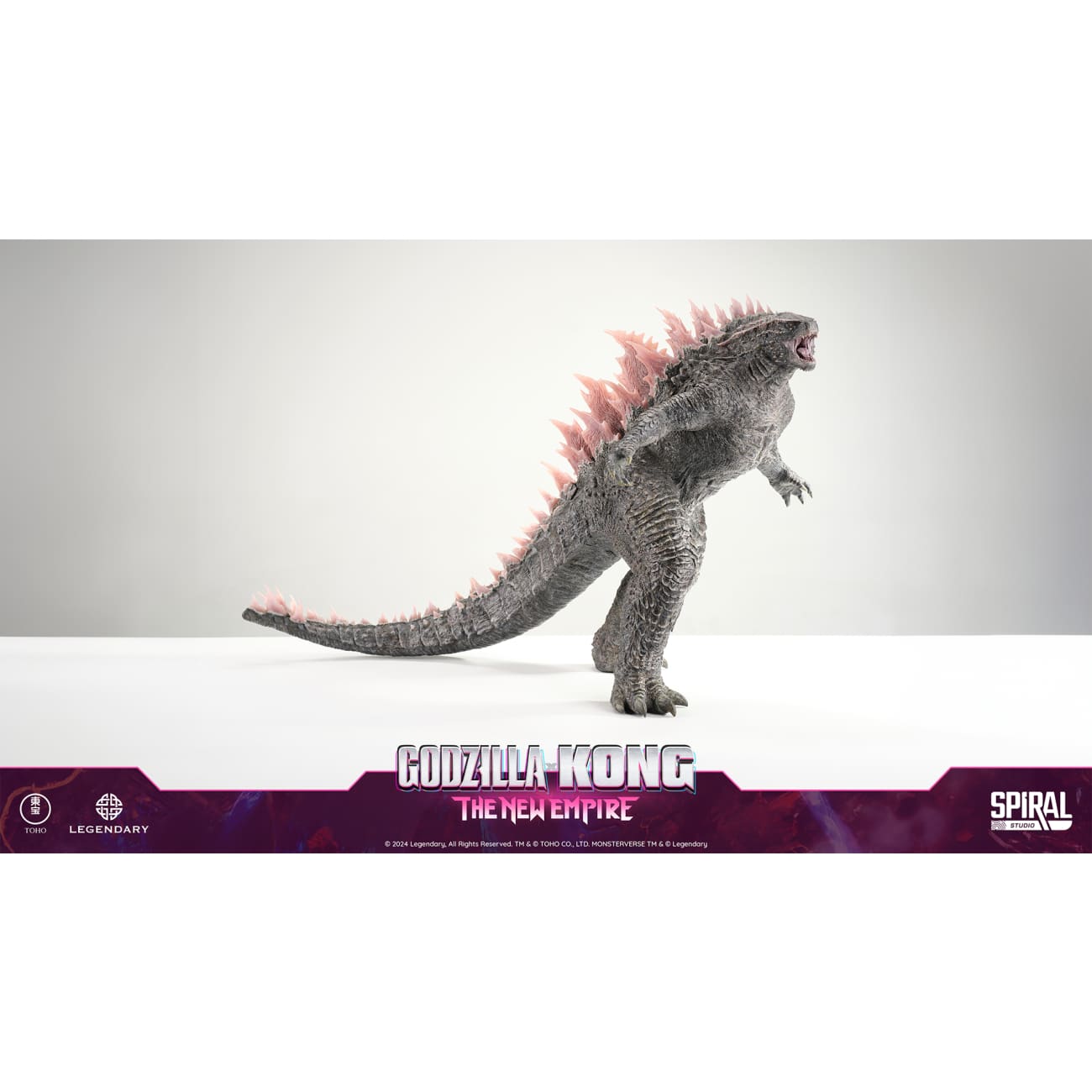 Spiral Studio - Godzilla 2024 Evolved Form – Avolounge