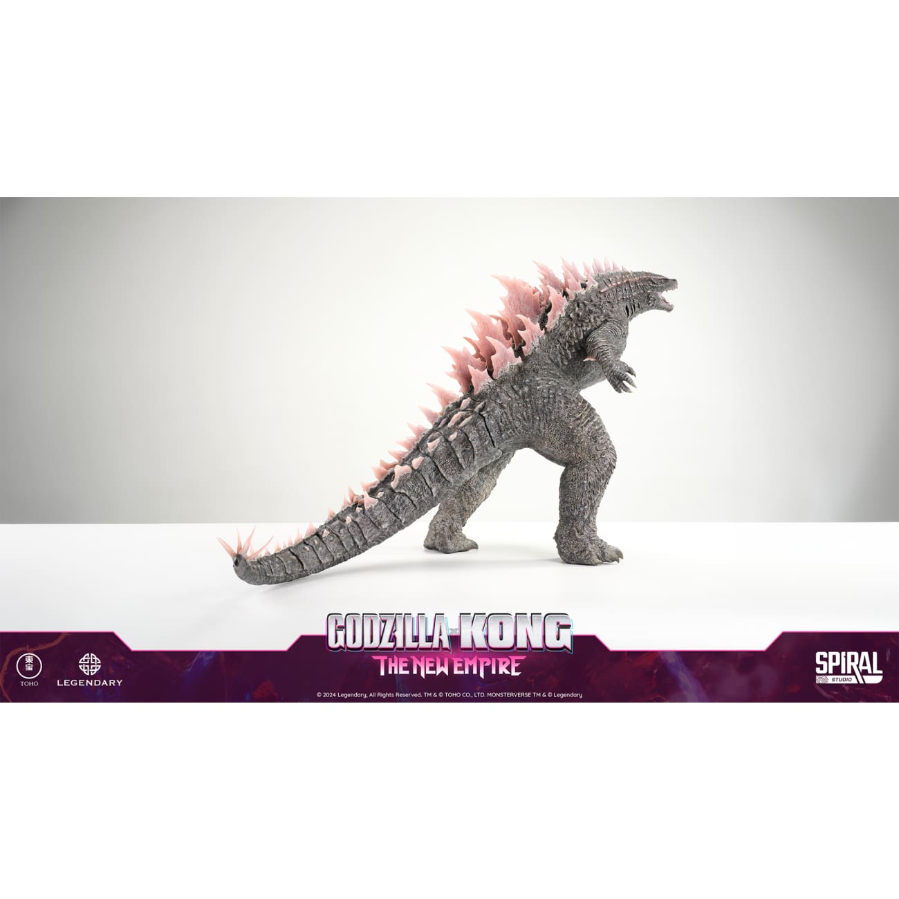 Spiral Studio - Godzilla 2024 Evolved Form