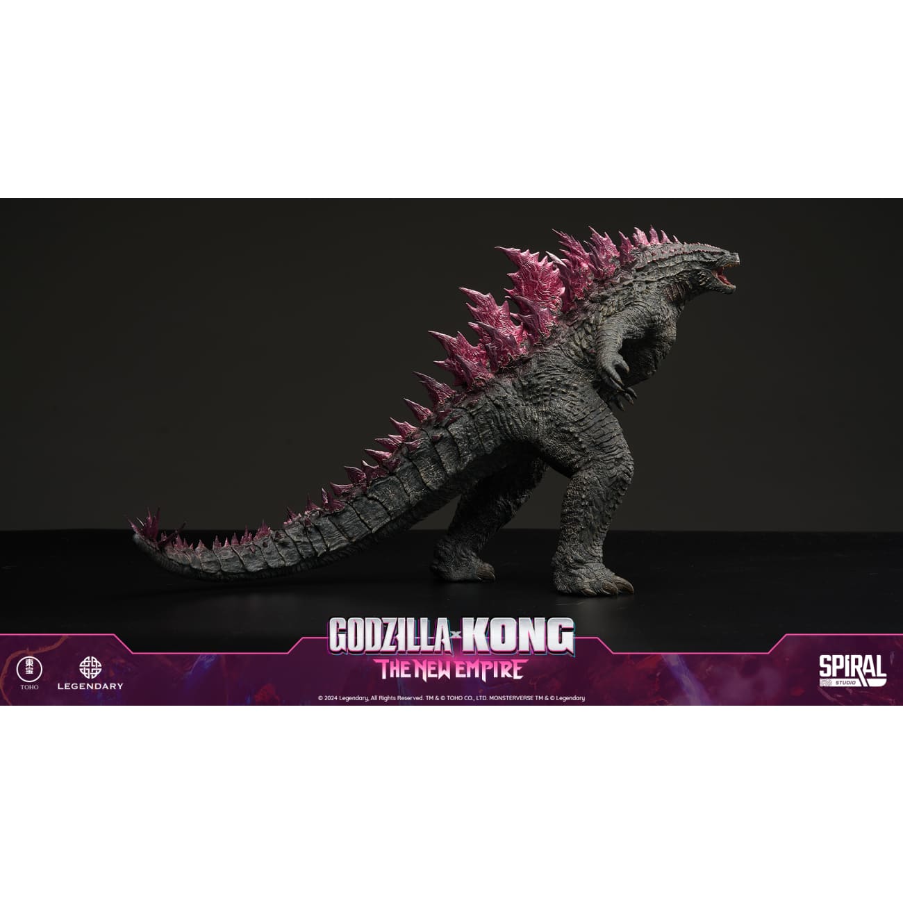 Spiral Studio - Godzilla 2024 Evolved Form Heat Ray Ver.