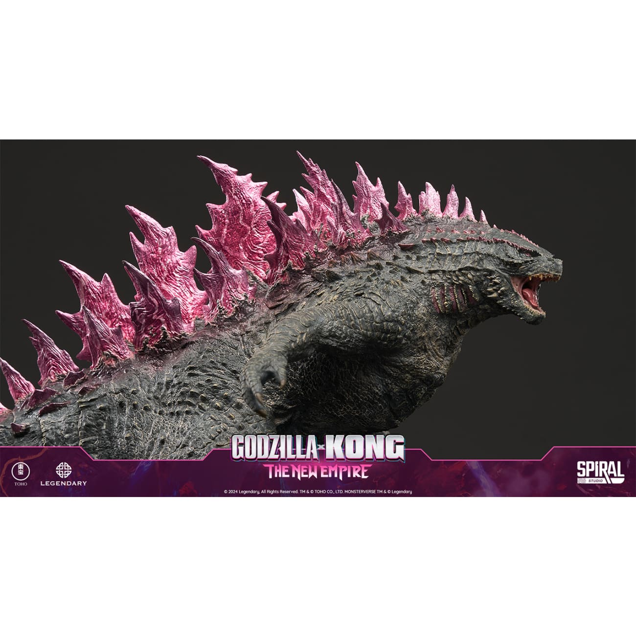 Spiral Studio - Godzilla 2024 Evolved Form Heat Ray Ver.