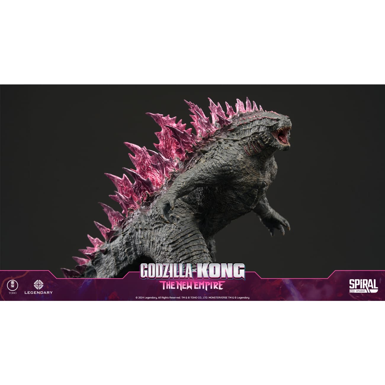 Spiral Studio - Godzilla 2024 Evolved Form Heat Ray Ver.