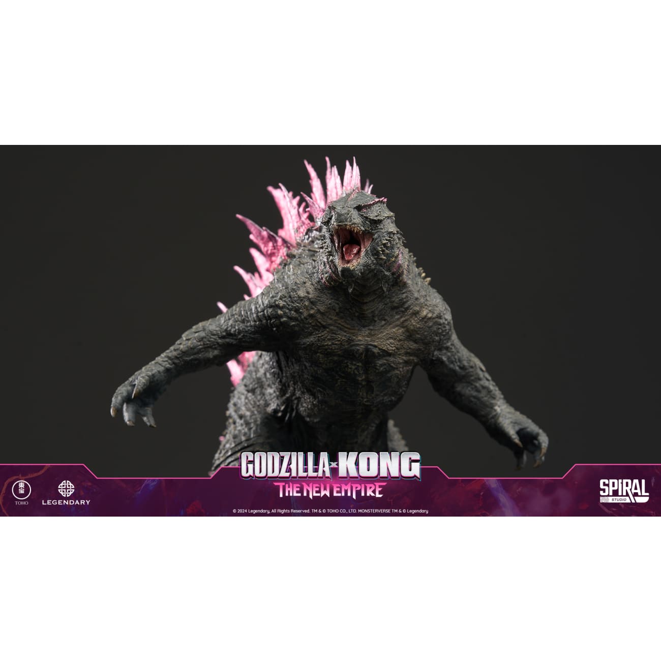 Spiral Studio - Godzilla 2024 Evolved Form Heat Ray Ver.