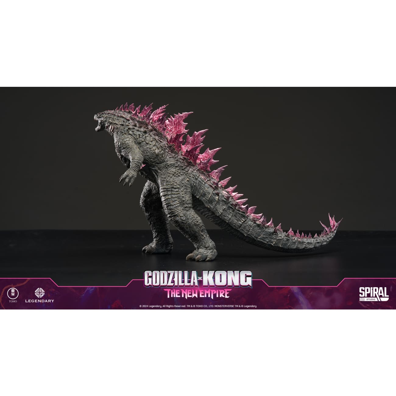 Spiral Studio - Godzilla 2024 Evolved Form Heat Ray Ver.