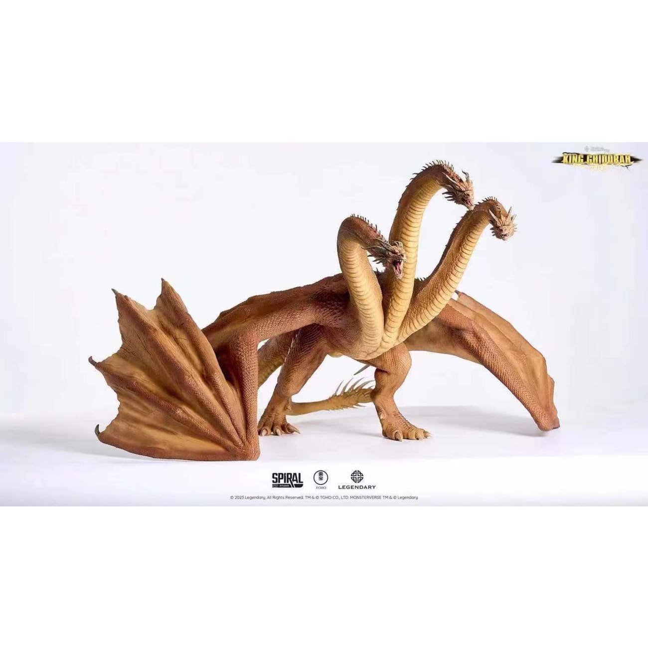 Spiral Studio - King Ghidorah 2019