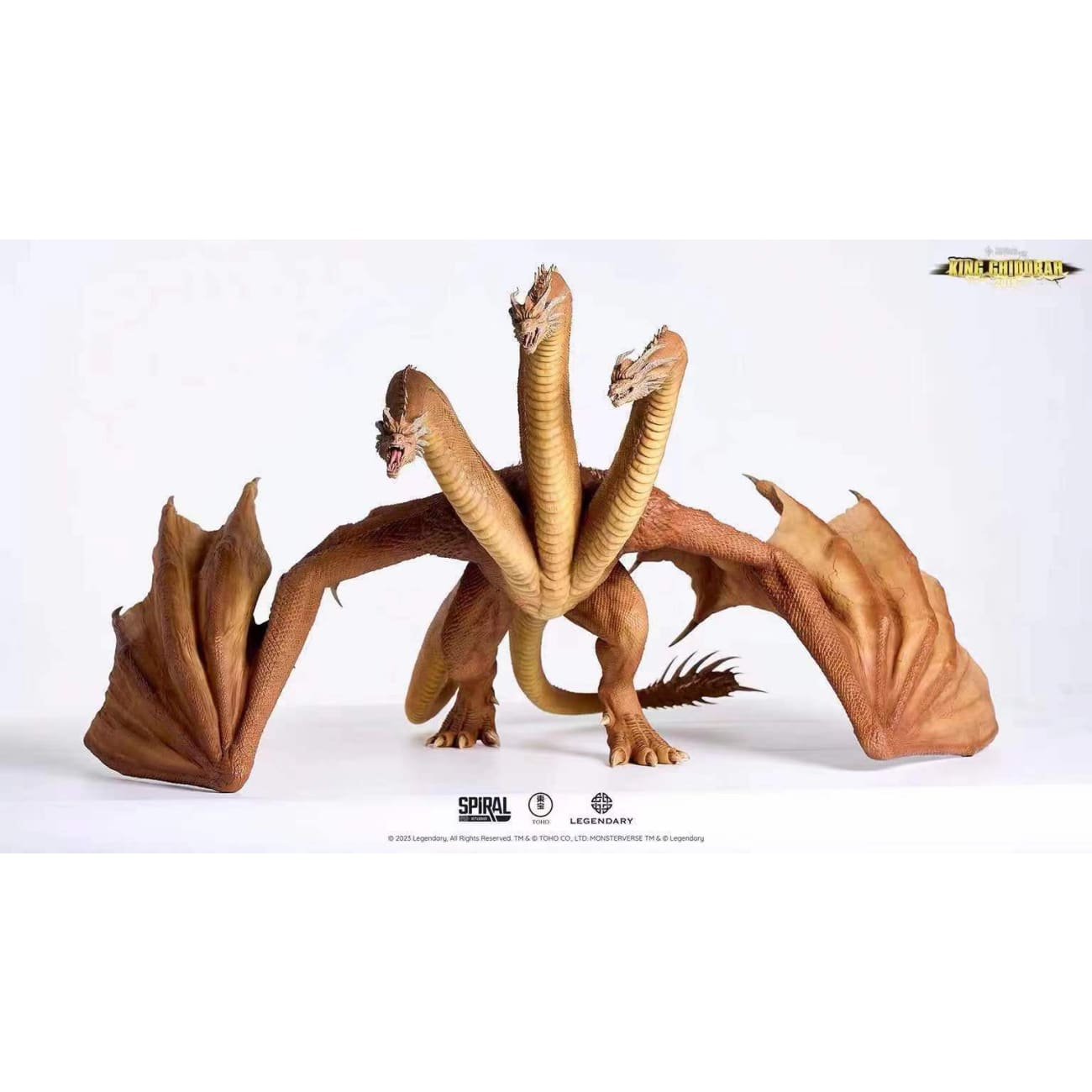 Spiral Studio - King Ghidorah 2019