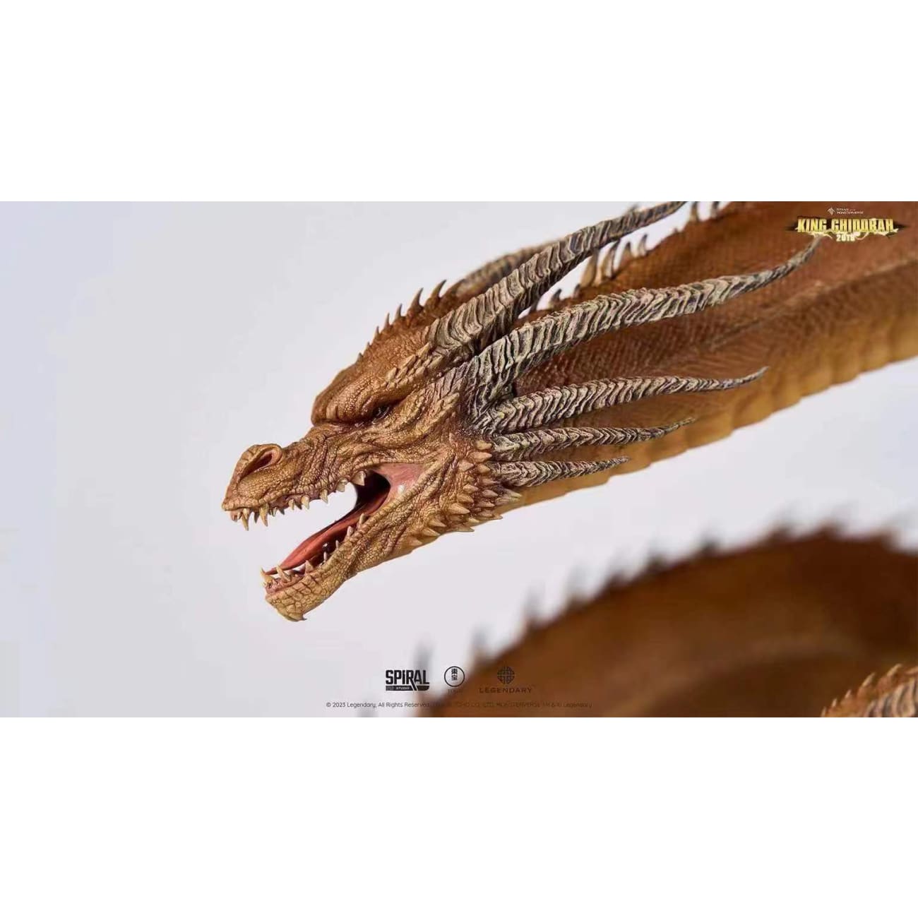 Spiral Studio - King Ghidorah 2019