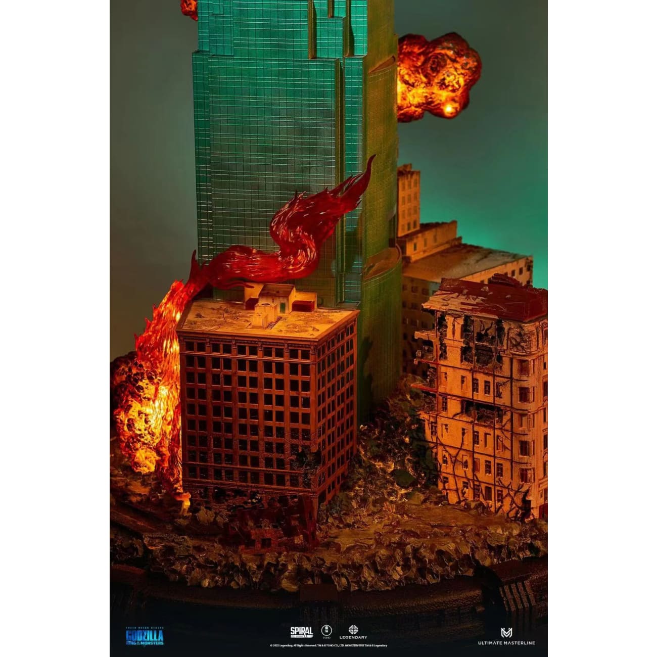 Spiral Studio  - Mothra 2019 Imago Form [Licensed] 