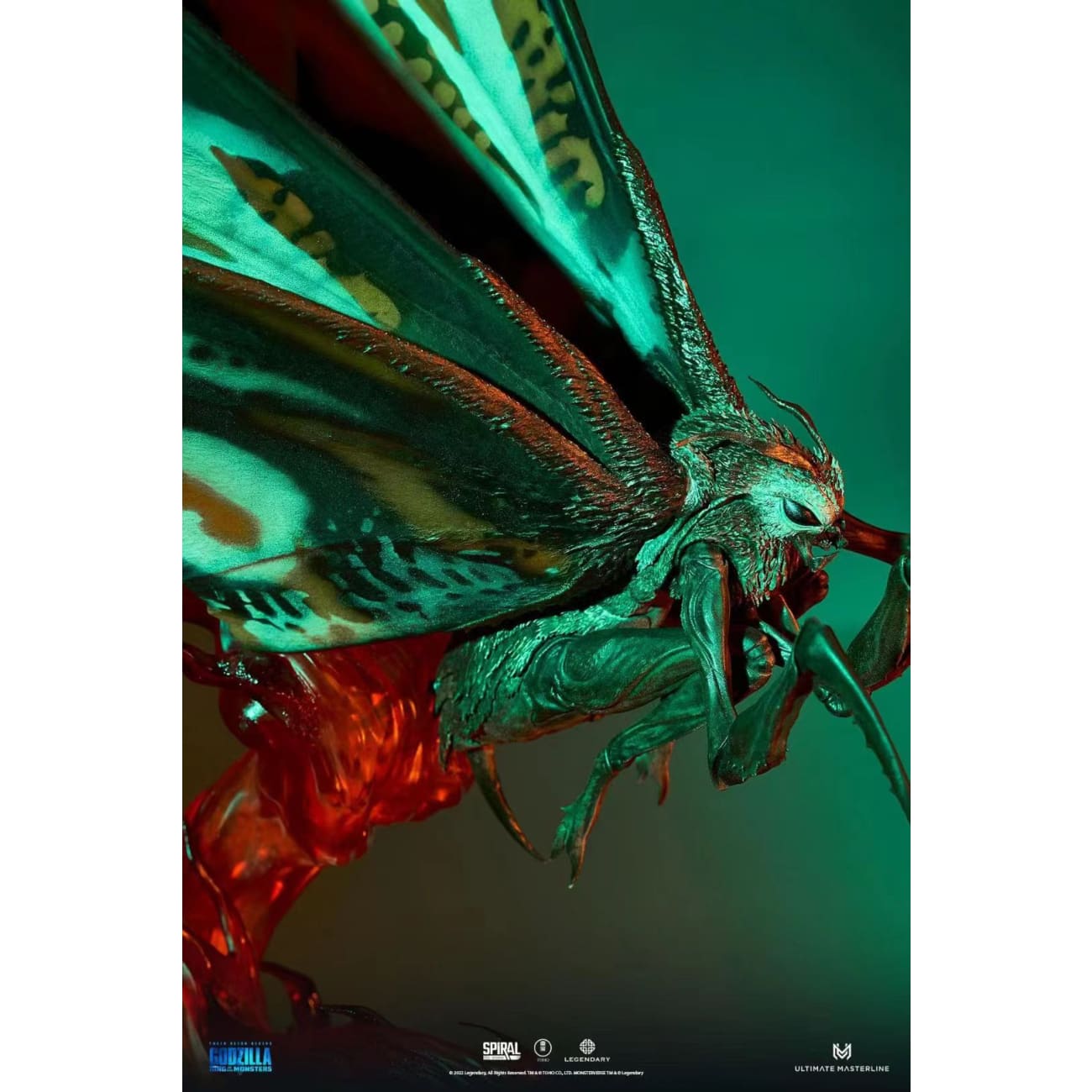 Spiral Studio  - Mothra 2019 Imago Form [Licensed] 