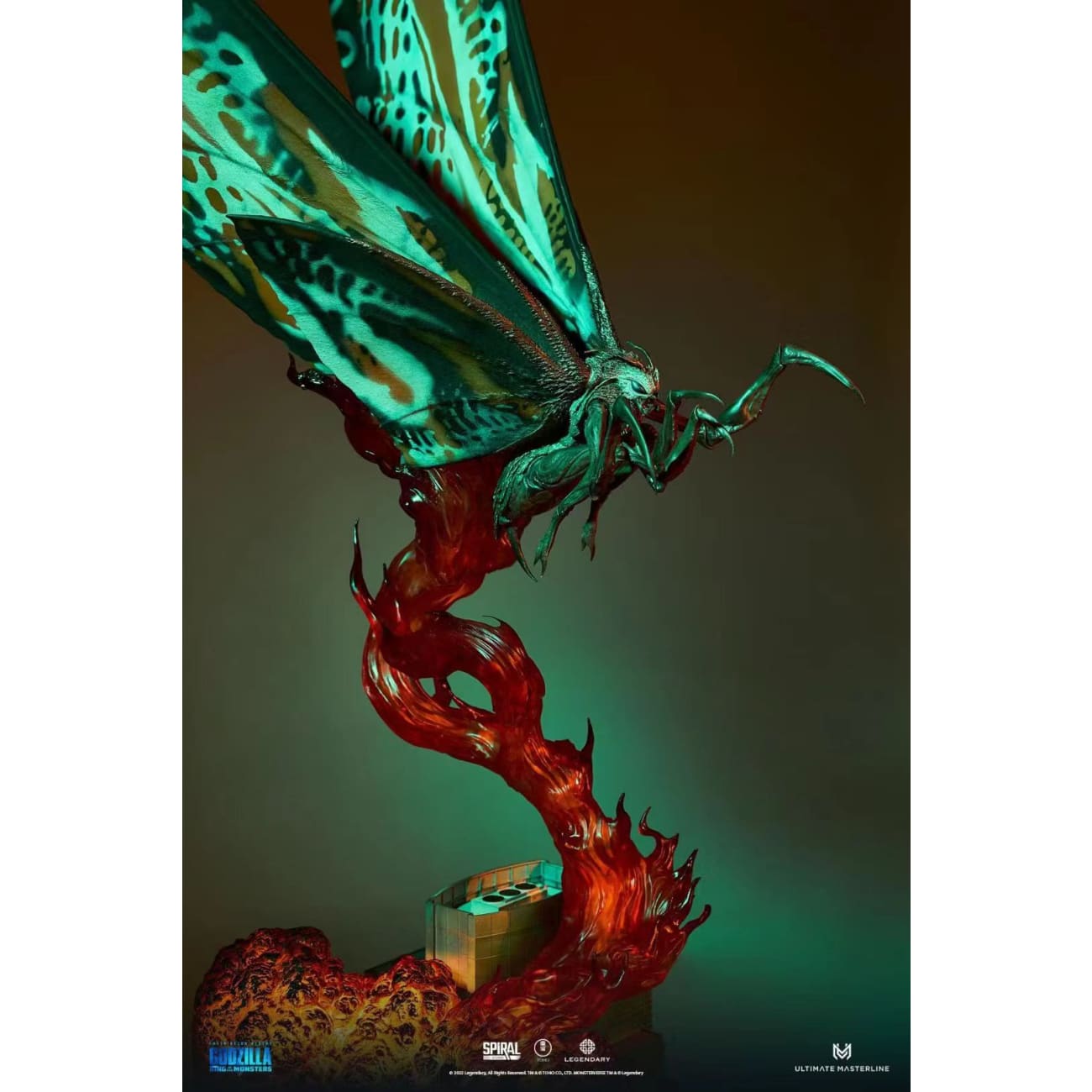 Spiral Studio  - Mothra 2019 Imago Form [Licensed] 