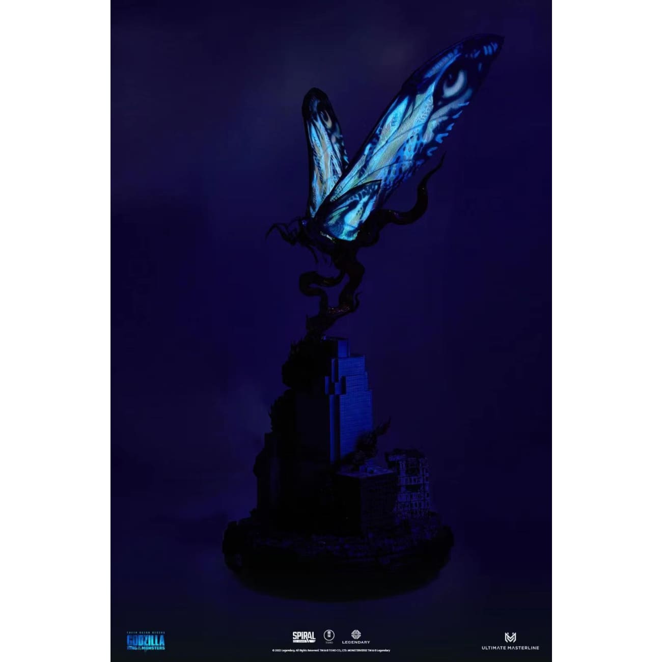 Spiral Studio  - Mothra 2019 Imago Form [Licensed] 