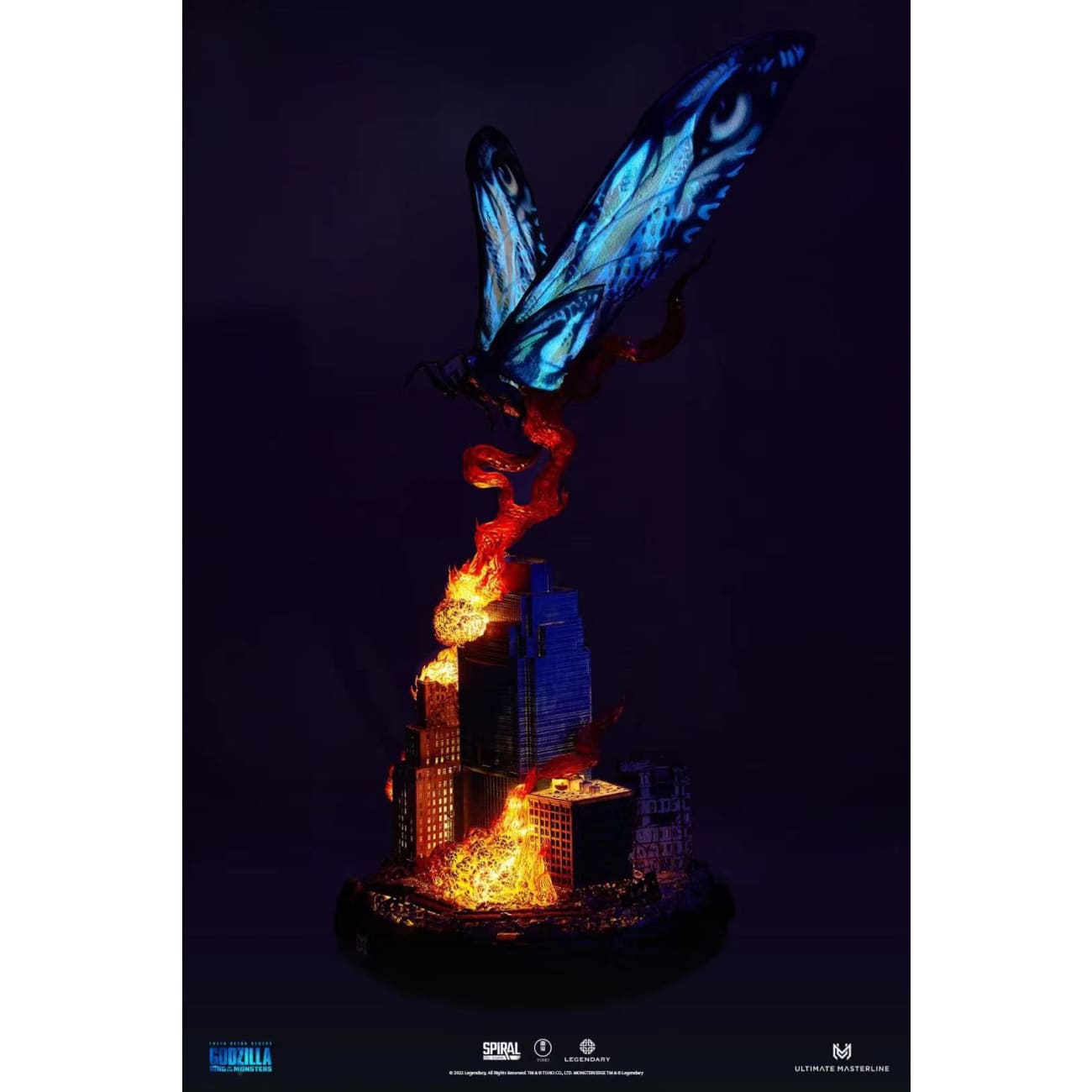 Spiral Studio  - Mothra 2019 Imago Form [Licensed] 