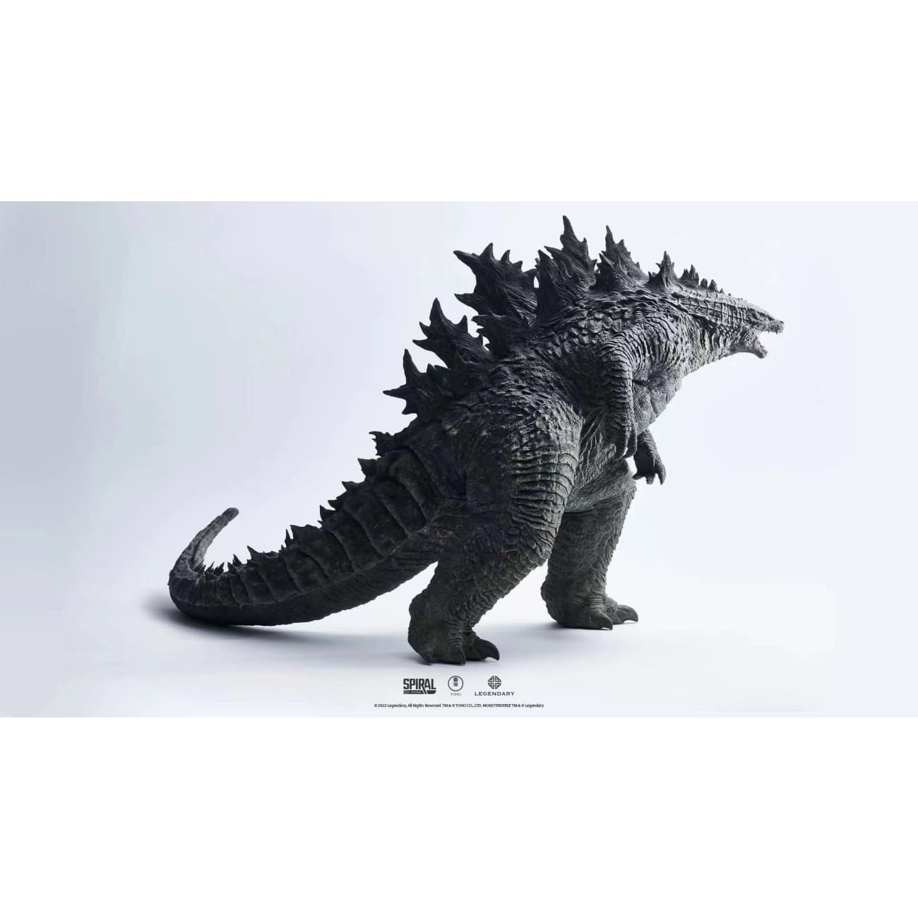 Spiral Studio x TOHO x Legendary - Godzilla: King of the Monsters