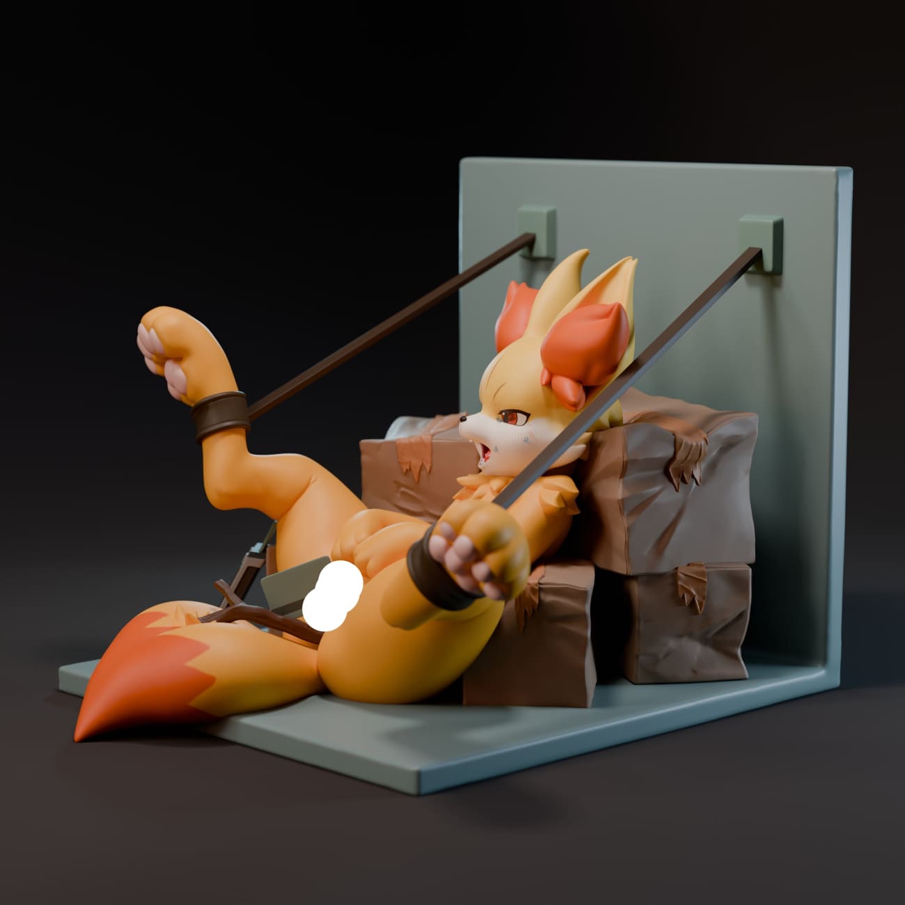 Spirit Demon Studio - Fennekin